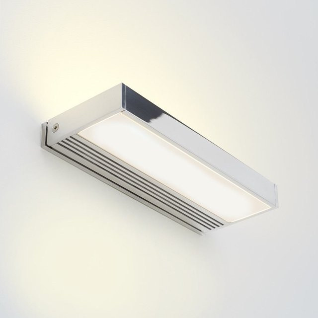 Serien Lighting SML² 220 LED Wandleuchte aus Aluminium in Silber, Up-Down Licht in Warmweiß (3000K) - Bild 1