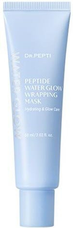 Dr.PEPTI Peptid Water Glow Wrapping Maske, 60 ml, mit Peptide und Hyaluronsäure - Bild 1