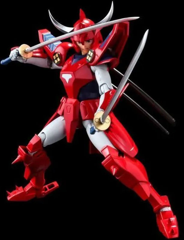 Sentinel Rekka no Ryo Actionfigur in Rot, Höhe: 16 cm - Bild 1