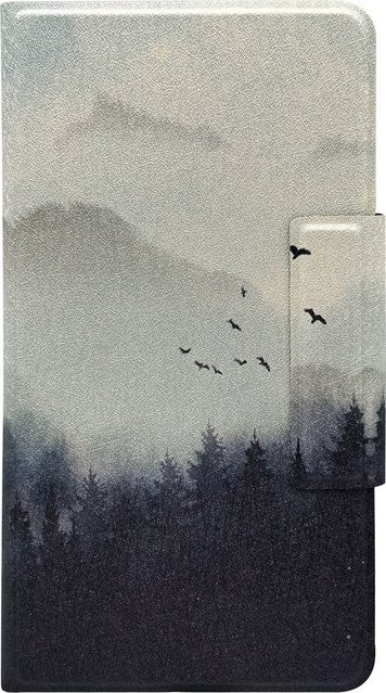 GAUGGER 2in1 Magnetische Flip-Hülle für Onyx Boox Palma2 Pro (2025), transparente abnehmbare TPU-Schutzhülle mit Auto Schlaf-Wach-Funktion und magnetischer Schnalle - Bild 1