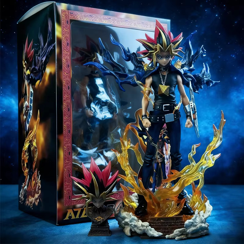 Bandai Yu-Gi-Oh! Yugi Muto Dual-Headed Duel Monster, Figur, 28 cm - Bild 2