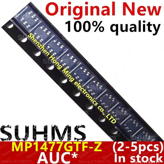 MP1477GTF-Z Mikrocontroller SOT-563 in Schwarz (2–5 Stück) - Bild 1