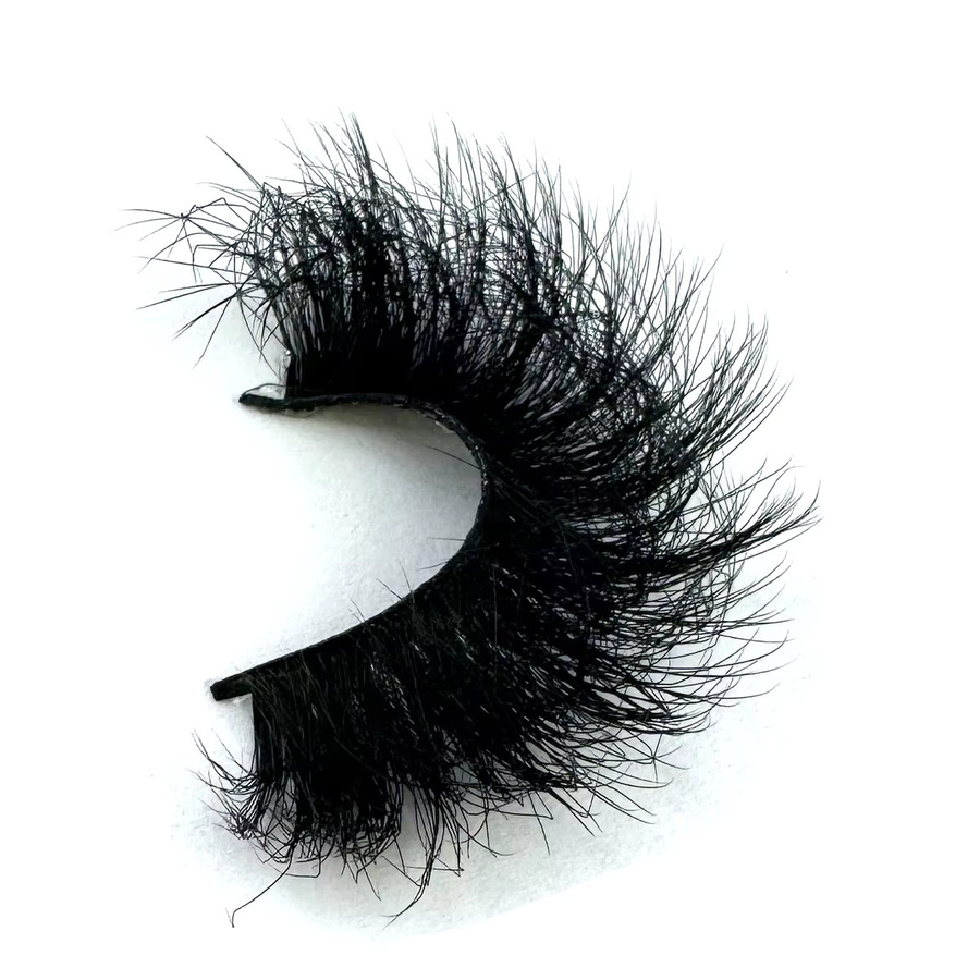 AMSDCN Künstliche Nerzwimpern, Black, 7 Paar - Bild 5