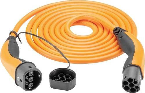 LAPP eMobility Ladekabel Typus 2 in Schwarz und Orange, Länge: 5 m - Bild 1
