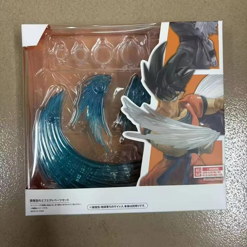 Yiran toy 1 Dragon Ball Rauch-Effektstück Weiße Version Action Anime Figur - Bild 2