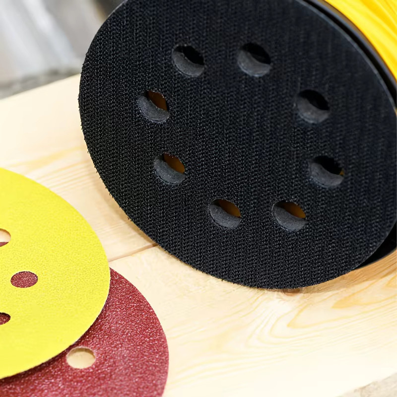 Soft Density Interface Pads Klettschwammpads zum Polieren von Schleifmaschinen und Kraftfahrzeugen 5 8 Zoll - Bild 6