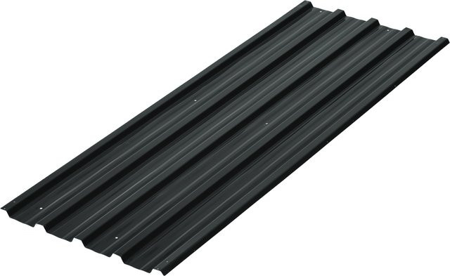Outsunny 12er Set Trapezblech aus verzinktem Stahl in Dunkelgrau, 7 m², B/H/L: 45 x 1 x 129 cm - Bild 1