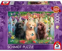 Schmidt Spiele Puzzle Süße Welpenszene in Bunt/Mehrfarbig - Bild 1