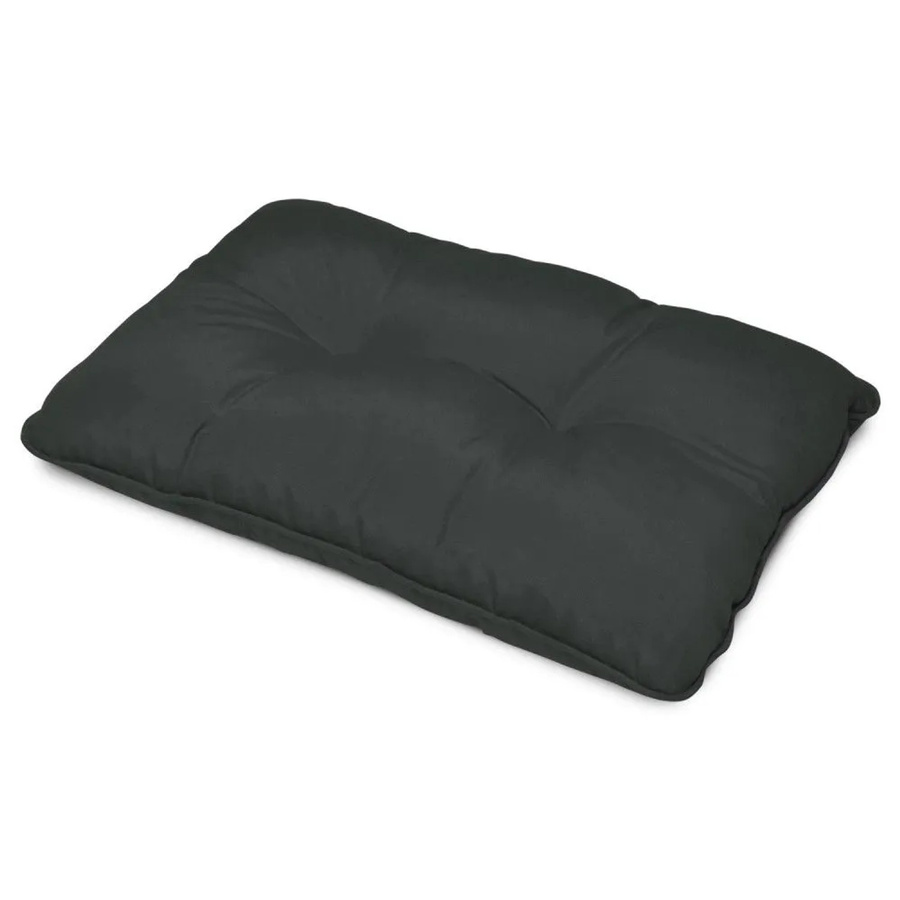 Beautissu Flair Loungekissen Outdoor Rücken Graphitgrau B/H: 60 x 40 x 12 cm - Bild 2