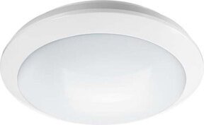ESYLUX LED-Rundleuchte ALMAWCL mit Bewegungsmelder, 16W, IP65, Weiß, 4000K Neutralweiß - Bild 1