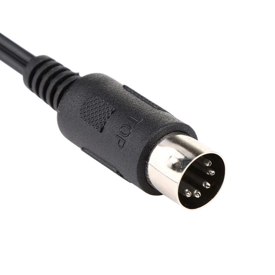 OULLX RCA AV-Kabel für SEGA Mega Drive 1 Konsole Audio-Video-Stereo-Verlängerungskabel für Retro-Spielkonsolen - Bild 3