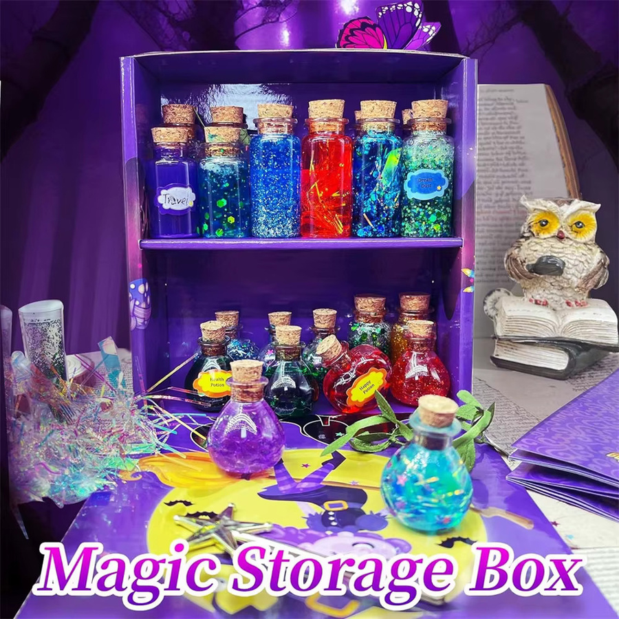 LDomet DIY Fairy Magical Potions Kit, Trankherstellungsset, 22-teiliges Set, ab 6 Jahren - Bild 3