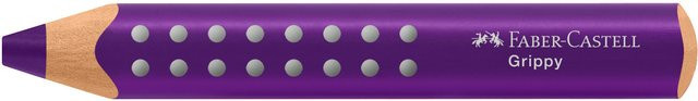 Faber Castell Grippy Buntstift in Traubenlila für Kinder - Bild 1