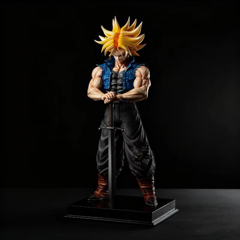 Yiran toy 1 Super Saiyan Trunks Actionfigur Dragon Ball PVC Statue - Bild 2