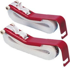 Lamello Spannbügel Spannerset mit 5 m Spanngurt in Rot - Bild 1