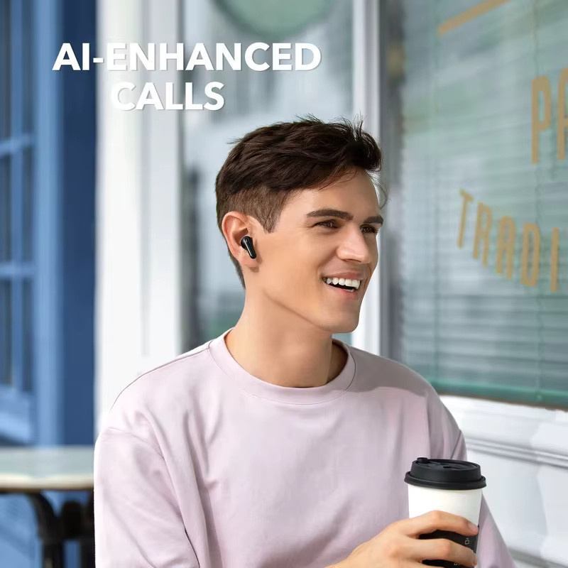 Soundcore by Anker Life P2 Mini True Wireless Earbuds mit 10-mm-Treiber und Big Bass in Schwarz - Bild 4