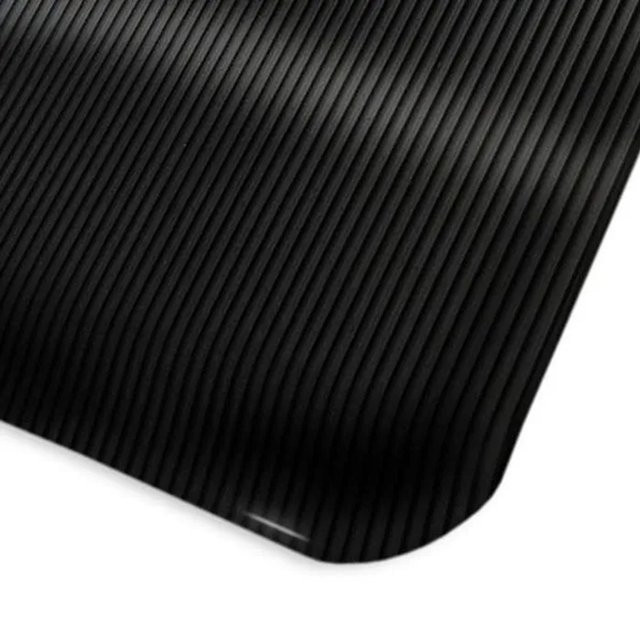 etm Anti-Ermüdungsmatte Heavy-Duty Ripp Schwarz B: 90 cm, T: 150 cm - Bild 1