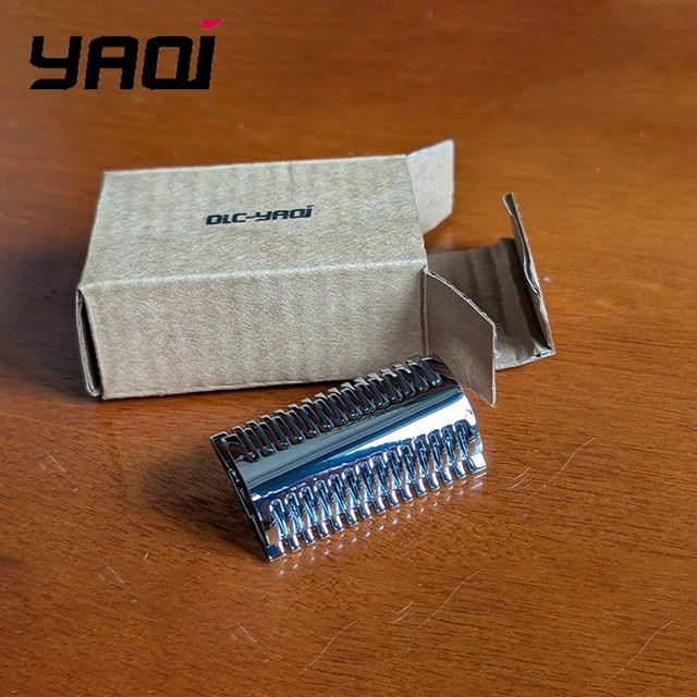 Yaqi Chrome Mellon Sicherheitsrasiererkopf für Herren - Bild 1