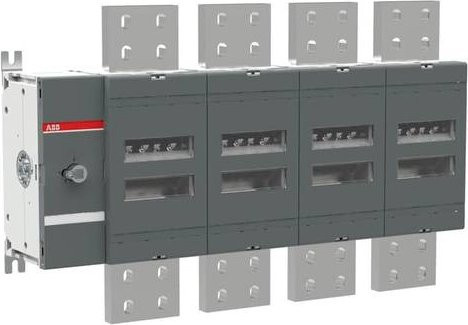 ABB OT3200E04 Lasttrennschalter 1000V grau - Bild 1