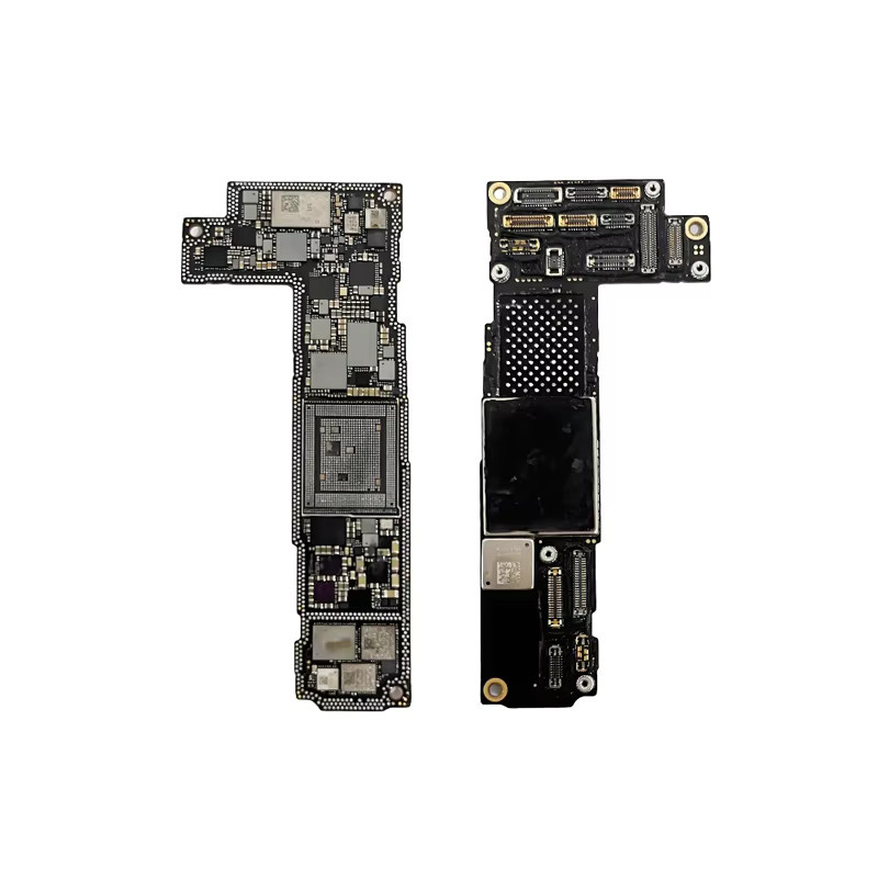 Apple Ersatz-Hauptplatine für iPhone 12 Serie, CNC-gefertigt, Schwarz, ohne NAND-ID - Bild 2