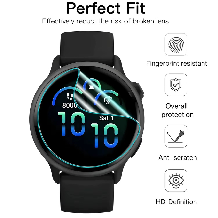 Garmin Hydrogel-Folie Displayschutz, transparent, Unisex - Bild 4