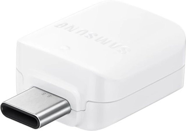 Samsung OTG-Adapter EE-UN930 USB-A auf USB-C in Weiss - Bild 1