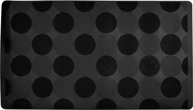 Euroshowers Badewannenmatte rutschfest Schwarz B: 40 cm, T: 70 cm - Bild 1