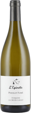 Domaine La Croix-Canat Pouilly Fumé Epinette, Sauvignon Blanc, 2023, Weißwein, 0,75 l