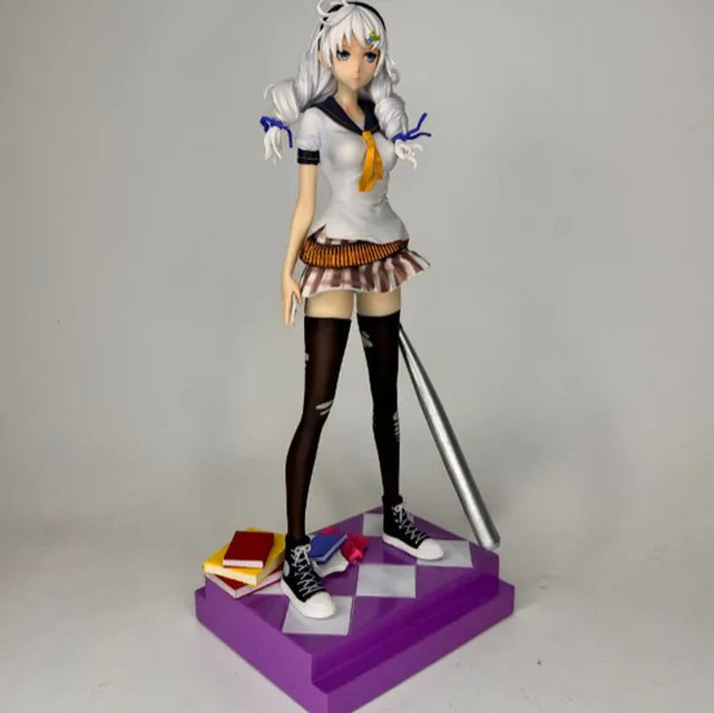 Bandai Miwu Kiana Sammelfigur als Anime-Modellstatue aus Kunststoff in Mehrfarbig für deine Desktop-Dekoration - Bild 1