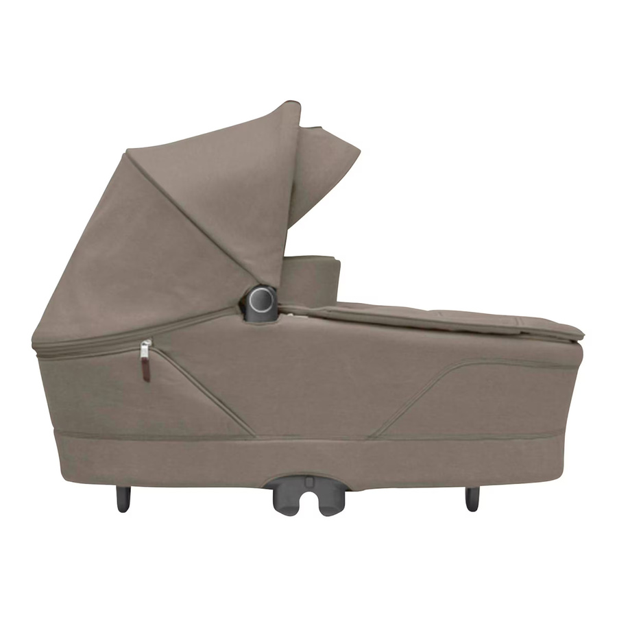 Maxi-Cosi Kombikinderwagen Oxford+ Trio-Set mit Babyschale Pebble 360 Pro 2 in Beige - Bild 2