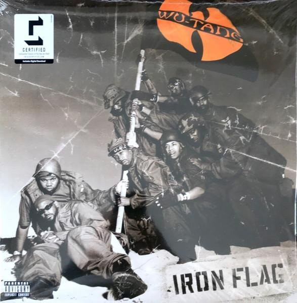 Wu-Tang Clan Iron Flag LP Schallplatte von Loud Records in Grau (HipHop/Rap) - Bild 1
