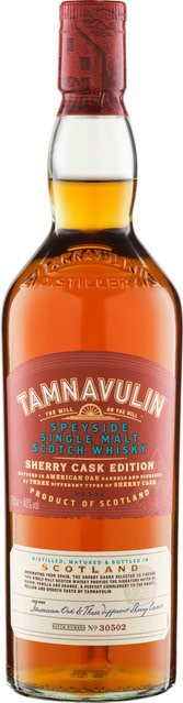 Tamnavulin Single Malt Scotch Whisky Sherryfass 0,7 l - Bild 1