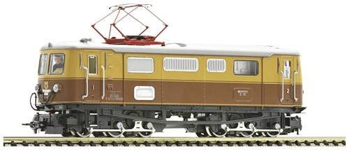 Roco H0e E-Lok E10 Ötscherbär der NÖVOG in Braun, Gold und Silber - Bild 1