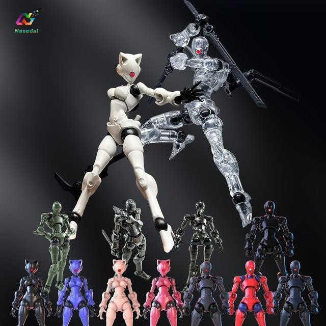 SHEIK MAINLAND Project A 3,75 Zoll Fierce Attack / Swift Alien, Modellbausatz, 1 Stück - Bild 1