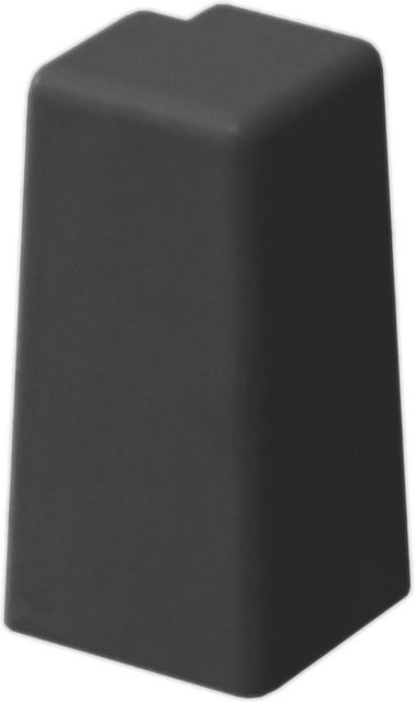 Kaindl Außenecke für Sockelleisten SL5018 in Schwarz aus PVC - Bild 1