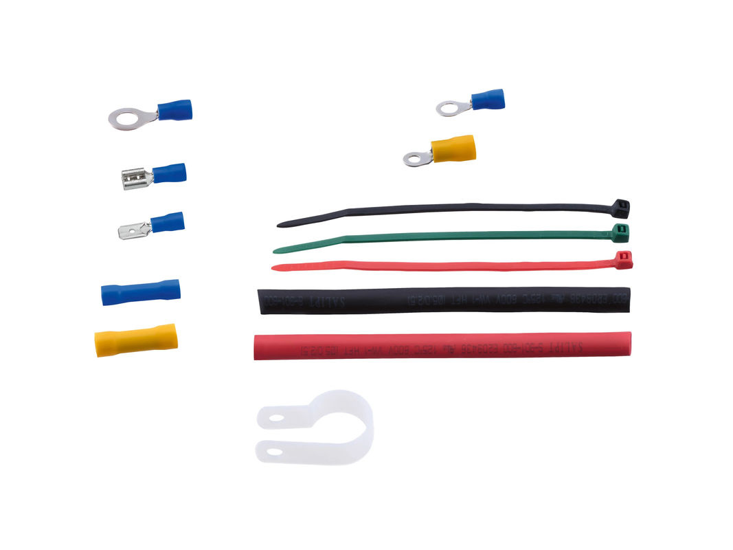 Parkside Kleinteileset Niedervolt Kabel-Stecker-Kabelklemme Set in Multicolor - Bild 2
