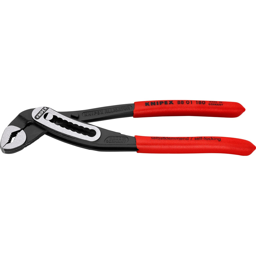 Knipex Wasserpumpenzange Alligator aus Chrom-Vanadium in Schwarz - Bild 2