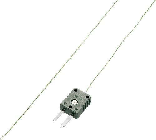 B + B Thermo-Technik 0600 1301 Luftfühler Typ K in Grau, Messbereich -50 bis +260°C - Bild 1