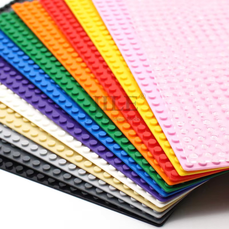 jile MOC 3811 DIY Bausteine Ziegel Grundplatte, 1-teiliges Set, Bunt / Mehrfarbig - Bild 2