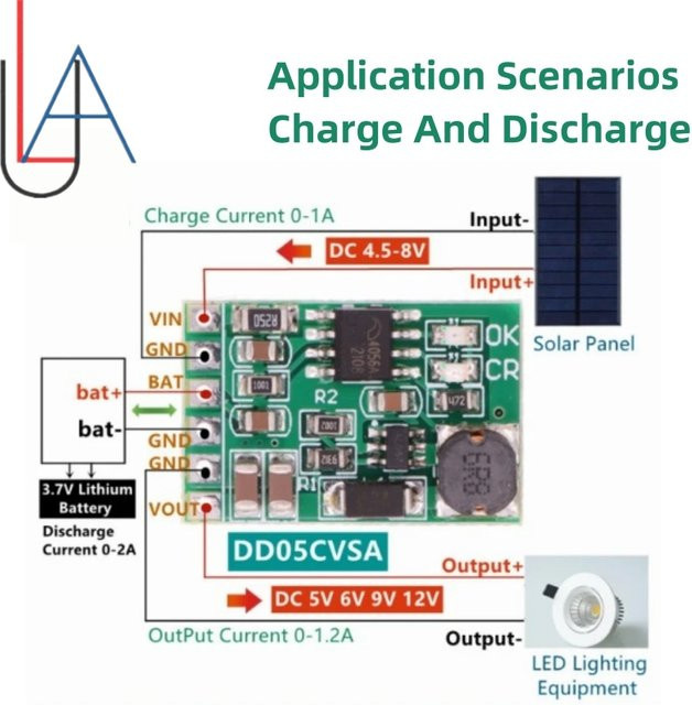 Aiyima Spannungsregler Ladegerät Netzteil PCB Modul für Verstärker und Vorverstärker in Grün - Bild 1