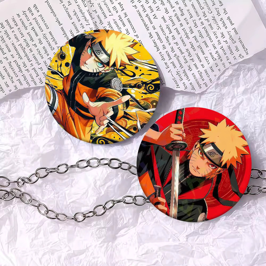 Naruto Button-Pin, Metall, Abzeichen - Bild 2