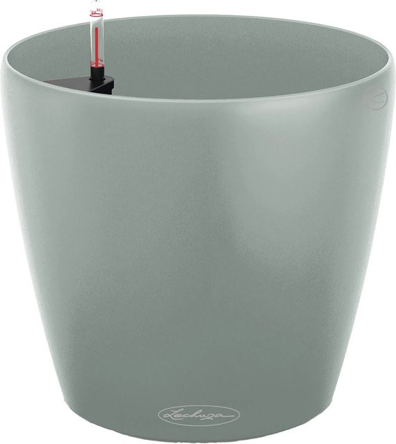 Lechuza Pflanzgefäß Classico Color Eco 18 Hellgrau Ø 19 cm - Bild 1
