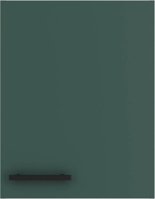 OPTIFIT Verona405 Küchen-Oberschrank in Steingrün, Wandmontage, matt - Bild 1