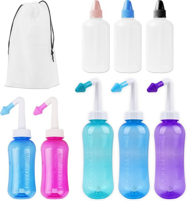 SUOLAER Nasenspülungsreiniger Neti Pot, Unisex - Bild 1