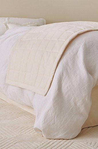 Jotex LINDEN Hotel-Tagesdecke, gesteppt, Weiß - Bild 1