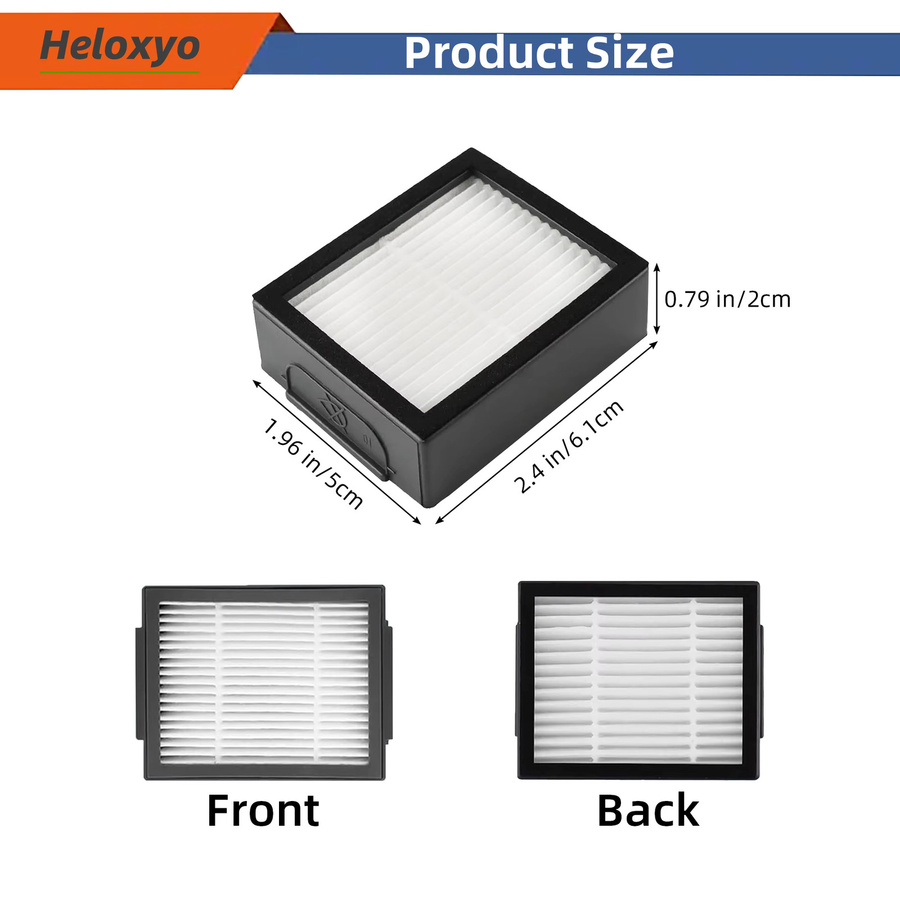 HEPA-Filter kompatibel mit iRobot Roomba Combo I, E, J Serie sowie E5 E6 I1 I3 I4 I5 I6 I7 I8 J5 J6 J8 und allen Plus-Versionen - Bild 5