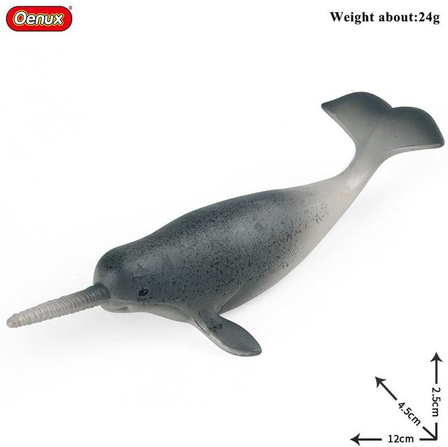 Oenux Meerestiere, Actionfiguren, ab 3 Jahre - Bild 1