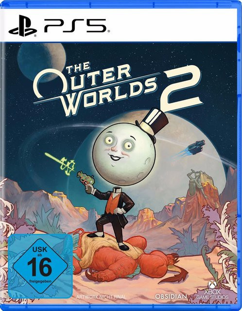 The Outer Worlds 2 PlayStation 5 Rollenspiel Action Adventure RPG - Bild 1