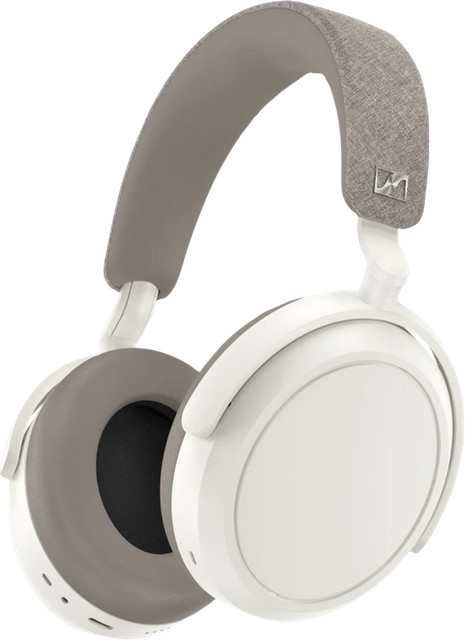 Sennheiser Momentum 4 Wireless Over-Ear Kopfhörer mit aktiver Rauschunterdrückung Bluetooth USB-C Weiß - Bild 1