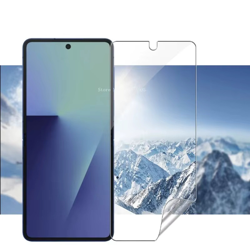 5 Stück HD Soft TPU Hydrogel Displayschutz für Xiaomi Poco F8 Pro, Ultra Klar und Glänzend, Transparent - Bild 5